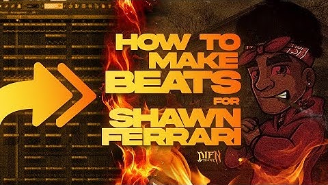 How To Make Beats For Shawn Ferrari | BEAT TUTORIAL