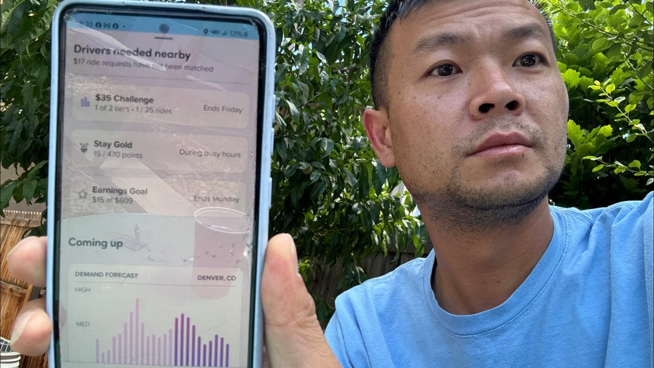Lyft $35 challenge for 25 rides - YouTube
