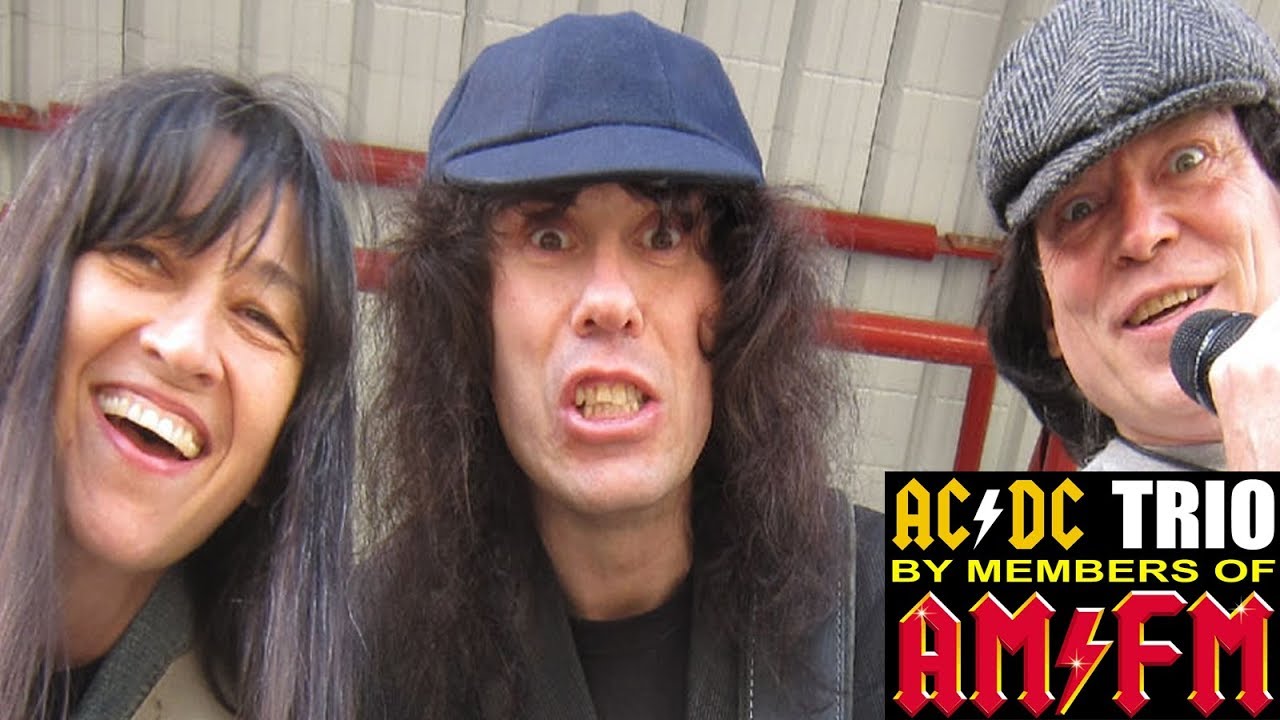 AC/DC Trio (Members of AM/FM) Fürth.TV Sessions goes Rock´n Roll - YouTube