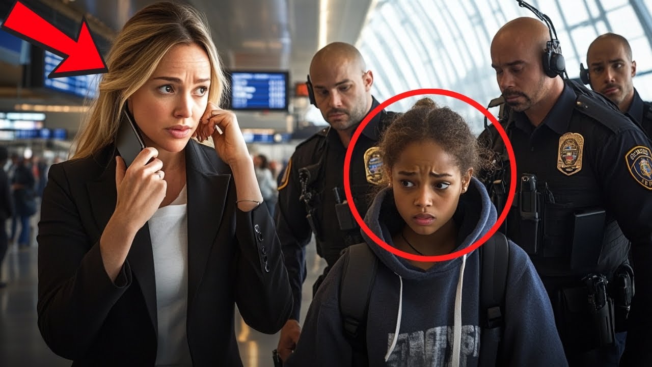 Airport Staff Calls Cops On Black Teen—stunned When Her Dad Is The Fbi ...