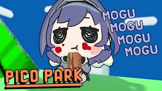 Kronii Indulging On Her Sandwich During Stream  Ouro Kronii, Watson Amelia 【PICO PARK】| HoloEN