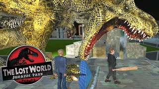 The Lost World: Jurassic Park - Animal Revolt Battle Simulator screenshot 1