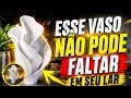 🌿 Esse vaso não pode faltar em seu lar! 🌿