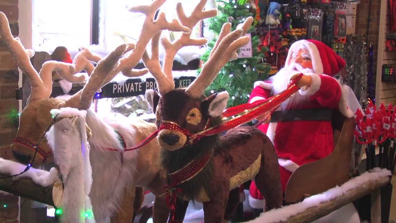 Christmas at Thurrock Garden Centre YouTube