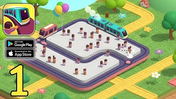Train Taxi - Level 1 to 30 - Gameplay Walkthrough (Android,IOS) Part 1