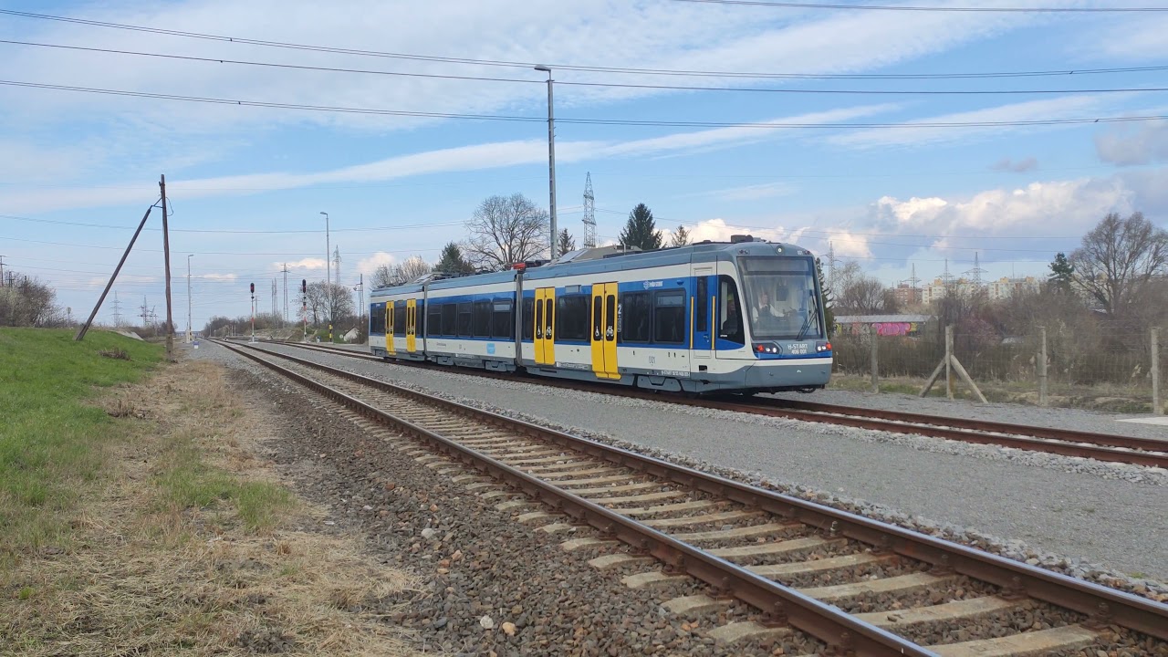 To boldly go where no train has gone before (Szeged tramtrain - 4K)