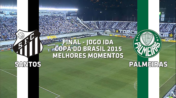 Melhores Momentos - Santos 1 x 0 Palmeiras - Copa do Brasil - 25/11/2015