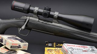 Carabine Browning X-Bolt Pro Carbon 2 Essai Chons Tv