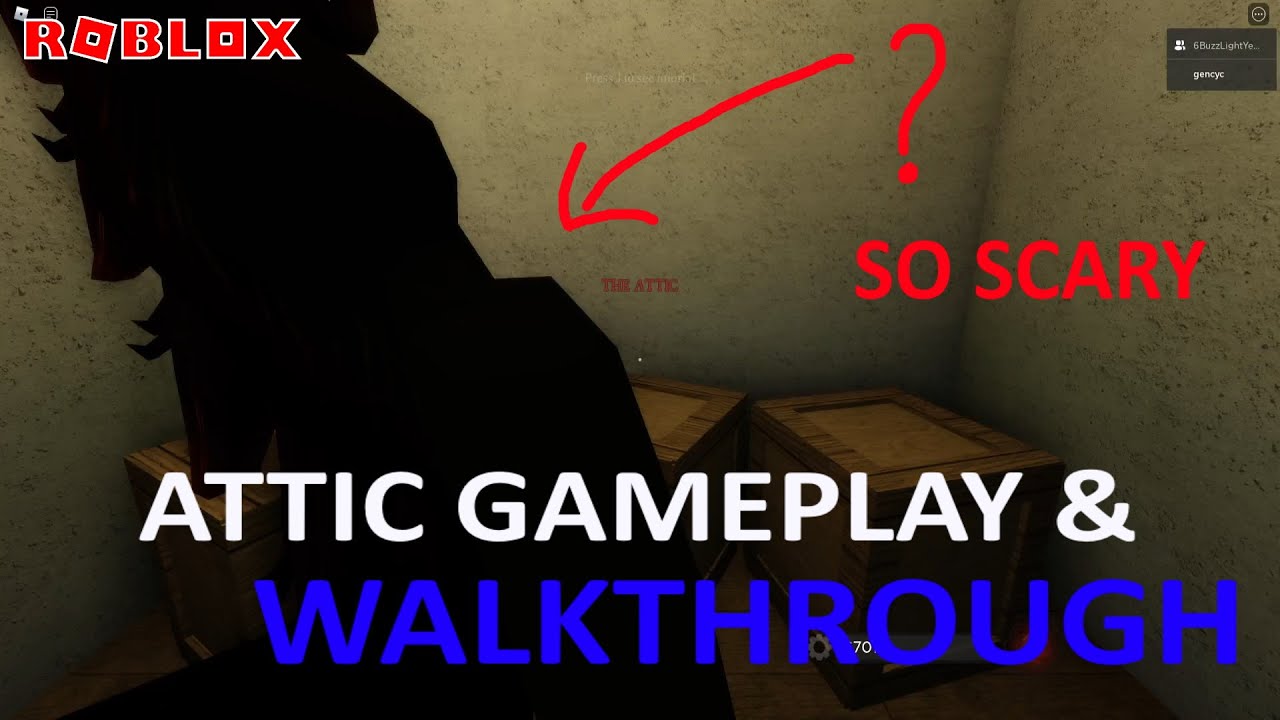 Alone In A Dark House Attic Walkthrough Roblox Alone In A Dark House 2 Youtube - alone in a dark house roblox walkthrough 2.74