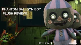 Phantom balloon boy plush