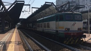 E655.521 in testa al TC Genova Voltri Mare-Padova Interporto