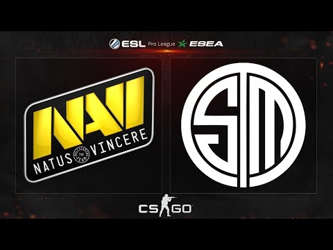 CS:GO - NaVi vs. TSM [Overpass] - ESL ESEA Pro League Dubai Invitational - Group B
