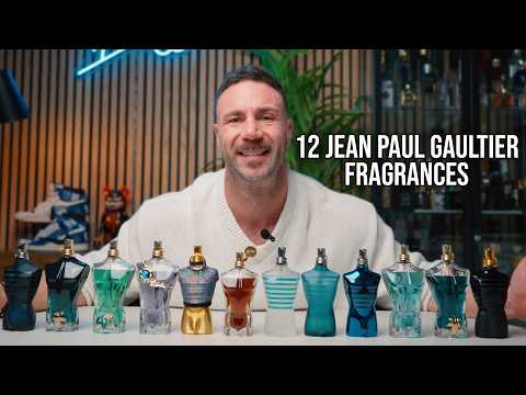 Ranking 12 Jean Paul Gaultier Fragrances 🫡
