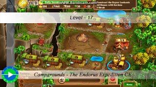 Campgrounds - The Endorus Expedition CE walkthrough - Level 17