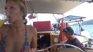 Ep028 It's always Rum O'Clock somewhere...Sailing the BVI's