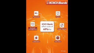 Watch the video to know how ICICI Bank’s API solutions can benefit your business. #APIBanking #API