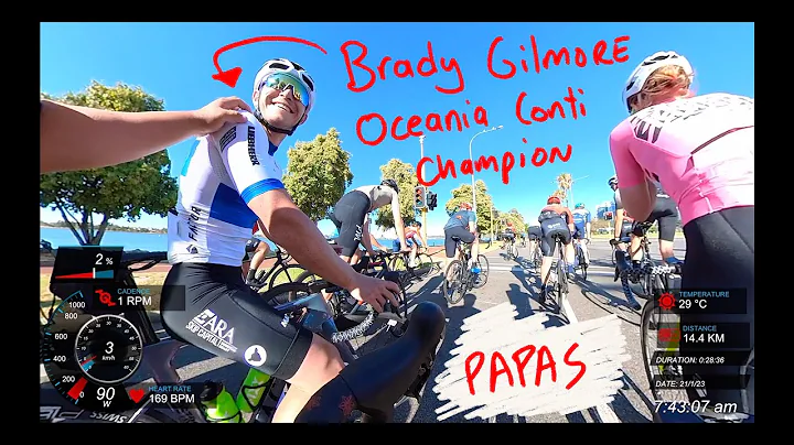 Papas Brady Gilmore Oceania Champion 2022 - Perth ...