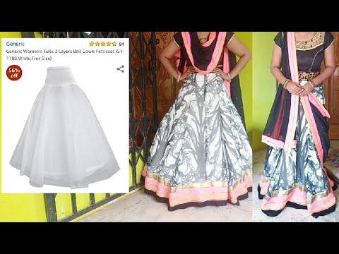 cancan skirt for lehenga