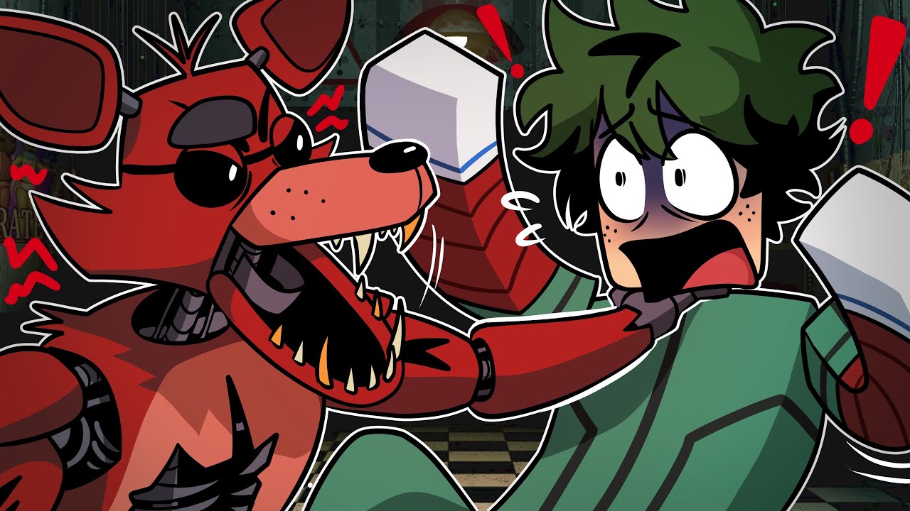 MHA Voice Actors Get TRAPPED in Roblox Five Nights at Freddy's!