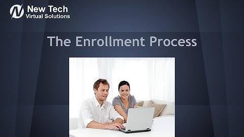 The enrollment process
