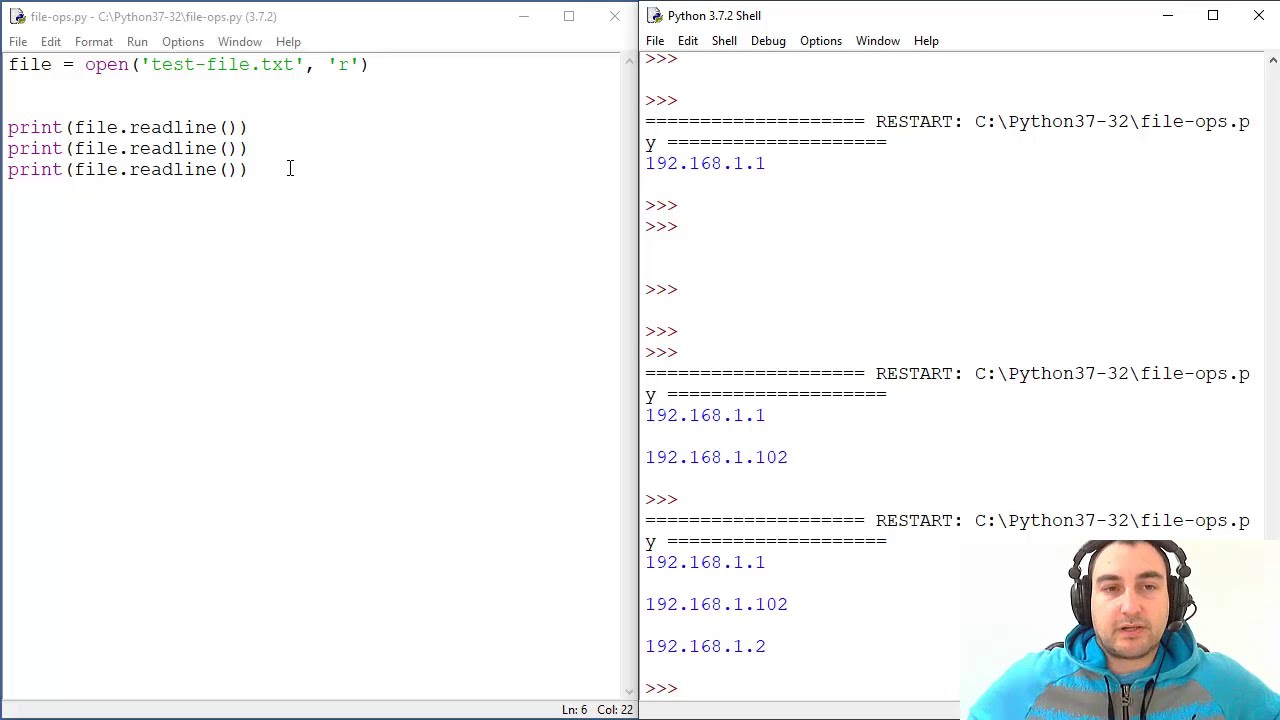 How to Read File - Python File Open - YouTube