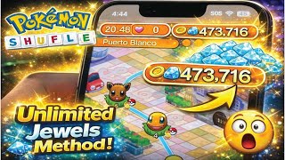 How To Get Unlimited Jewels in Pokemon Shuffle 2026 iOS & Android (UPDATED) screenshot 3