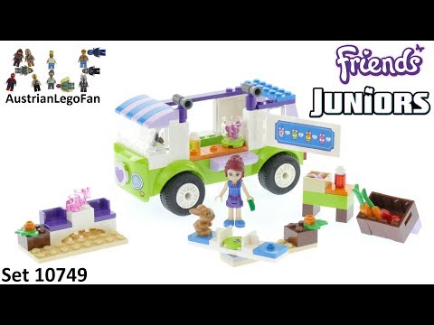 lego friends juniors 10749