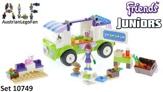 Friends Juniors Mia's Food Market Lego 10749 Speed Build - YouTube