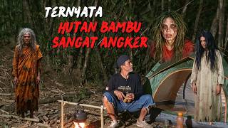 HORROR CAMPING ❗ Very Haunted Bamboo Forest‎@AgusBushcraft
