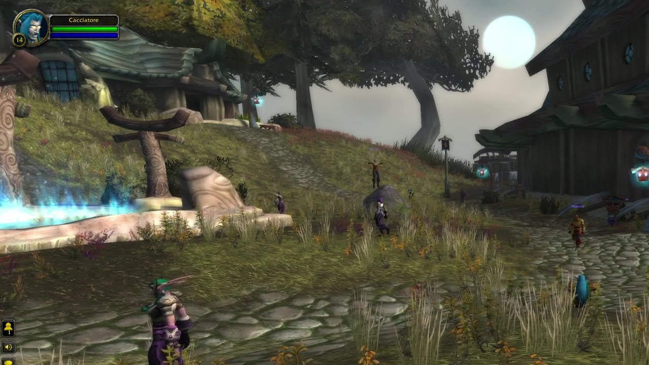 Relaxing in Auberdine, Darkshore | WoW Classic Music | 5 hours