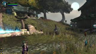 Relaxing in Auberdine, Darkshore | WoW Classic Music | 5 hours screenshot 2