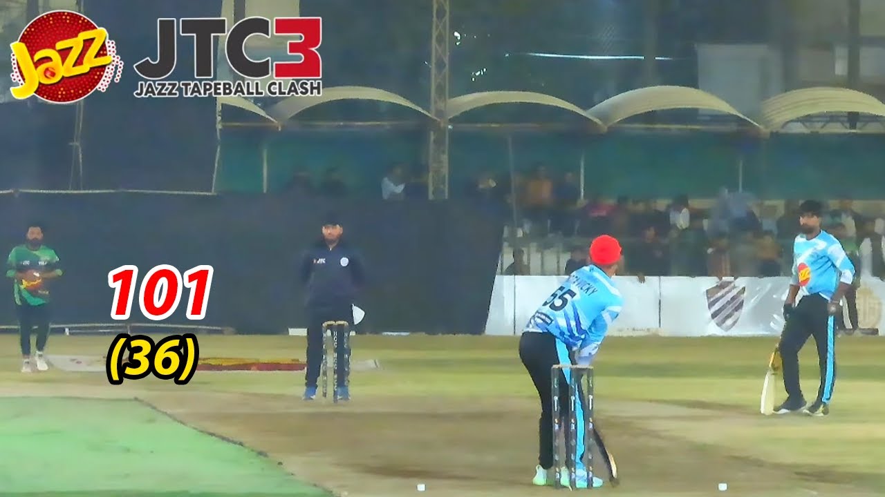 101 Required From 36 Balls Biggest Match In Tape Ball Cricket History Ever 2025