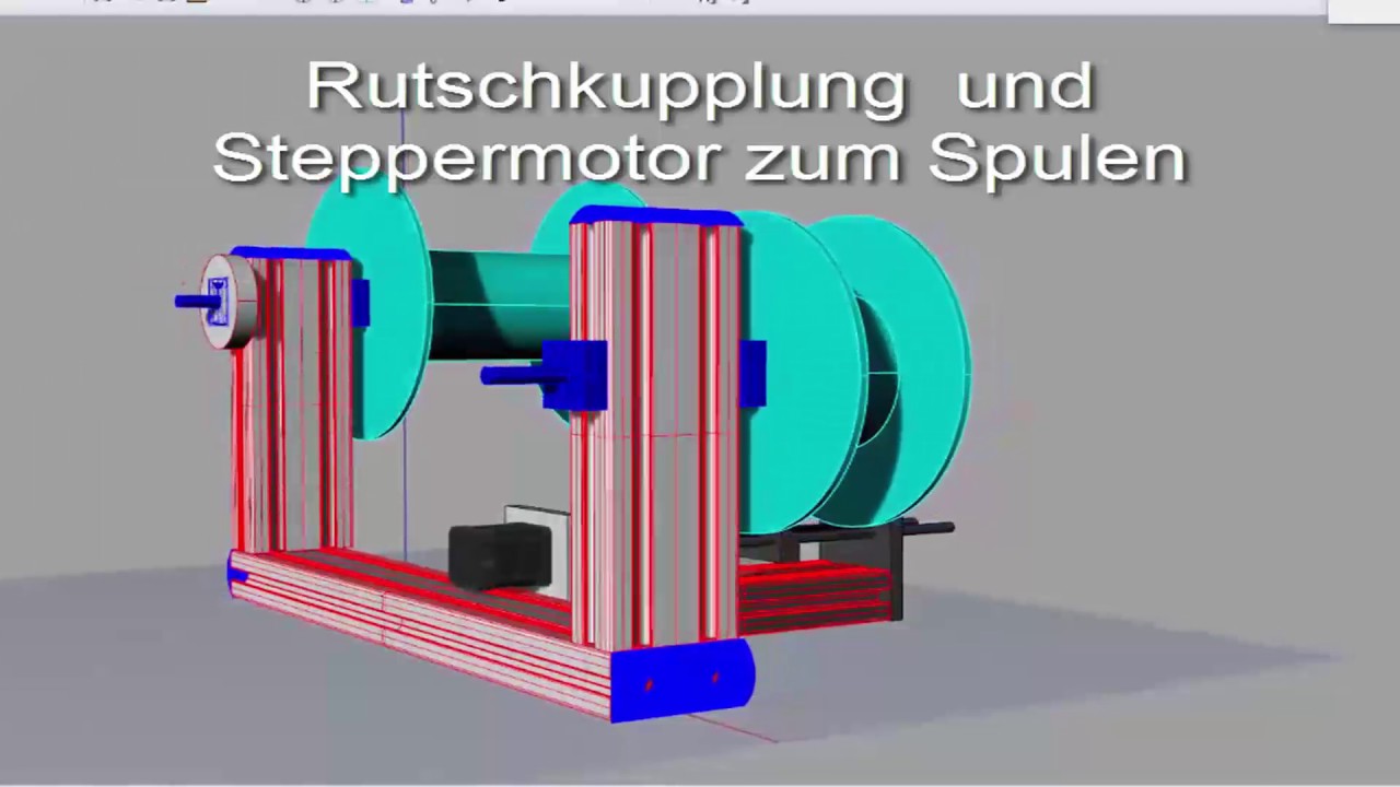 Rewinder Spulen bis 10 Kg