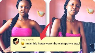 Kenyan TikTok Comments Are Very Funny 😂😭#25