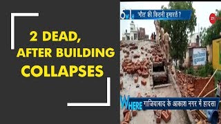 5W1H : Ghaziabad building collapse: 6-yr-old boy’s body recovered, toll rises to 2