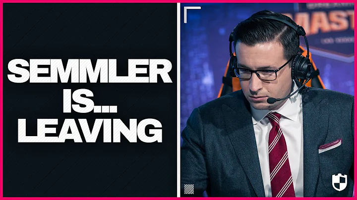 Semmler FORCED Out of CSGO???