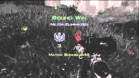 Insane MW2 Trickshot @ Underpass