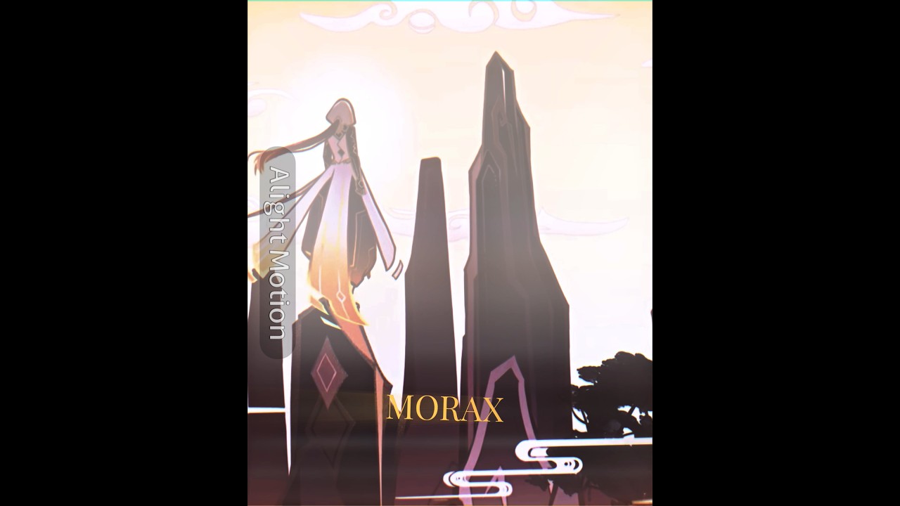 Morax and Raiden Edit | Genshin Impact 