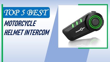 Top 5 Best Motorcycle Helmet Intercom in 2025