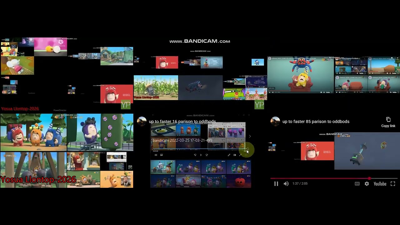 Up To Faster 781 Parison To Oddbods