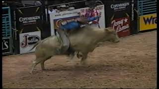 Leslie Doyle hung up - 98 PBR Finals