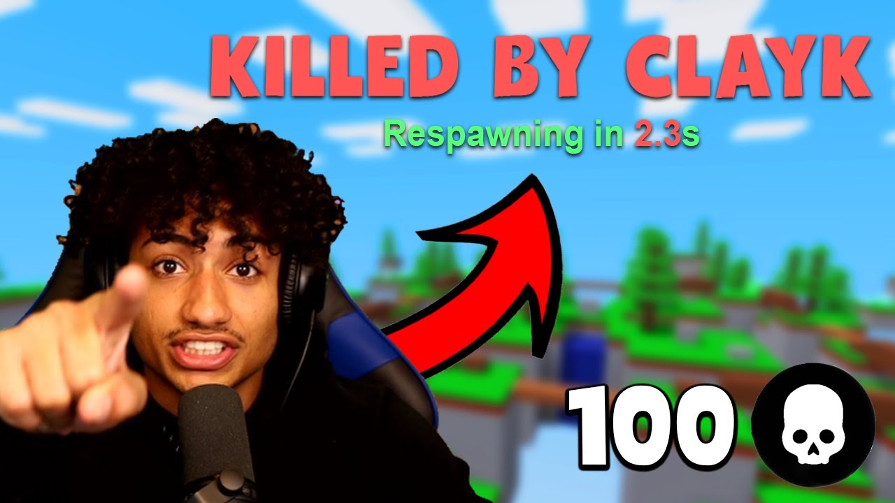 So I Stream Sniped FOLTYN in Roblox Bedwars...