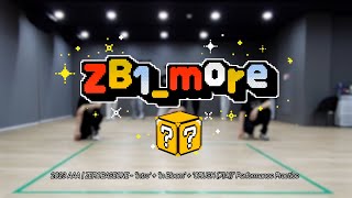 [ZB1_more] 2023 AAA | ZEROBASEONE - ‘Intro'   ‘In Bloom'   'CRUSH (가시)’ Performance Practice 🎬. more