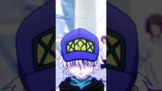 Killua's Outfits 😎😎 #anime #shorts