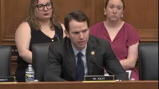 Rep Kiley Speaks at T&I Hearing on Reforming FEMA