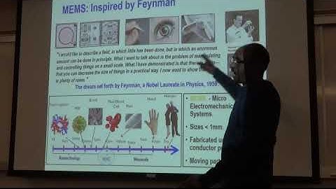 Introduction and Application of MEMS, Lecture 1