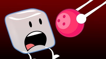 BFDI 2 Leafy & Ice Cube Scene REANIMATED