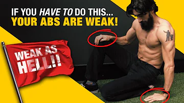 Do abs grow over ribs?