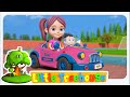Rodas No Táxi Canção Infantil + mais Músicas De Carros Para Crianças