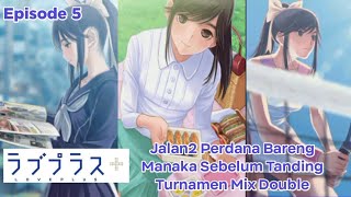 Love Plus NDS (Episode 5) - Jalan2 Perdana Bareng Manaka